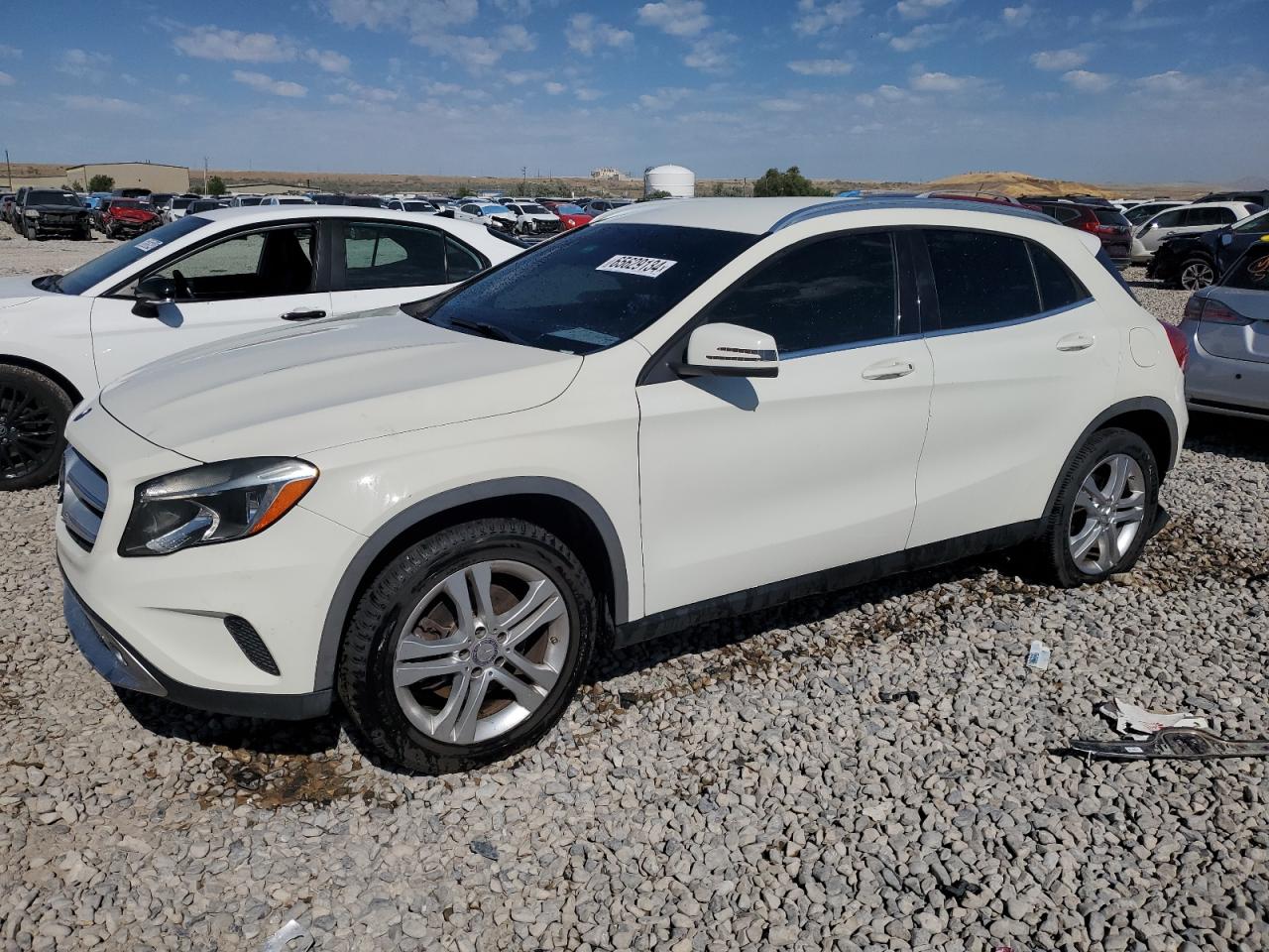 Lot #2823385533 2015 MERCEDES-BENZ GLA 250