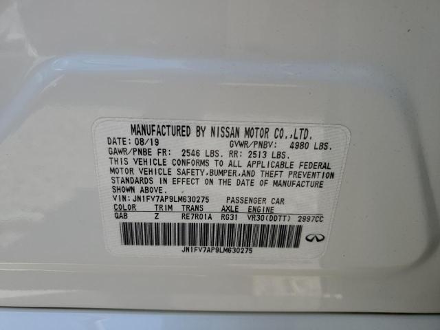 2020 INFINITI Q50 RED SP - JN1FV7AP9LM630275