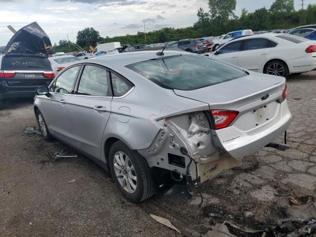 VIN 3FA6P0G7XGR314747 2016 Ford Fusion, S no.2