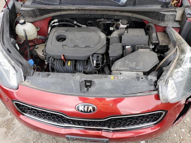 2017 KIA SPORTAGE L - KNDPMCAC3H7131052