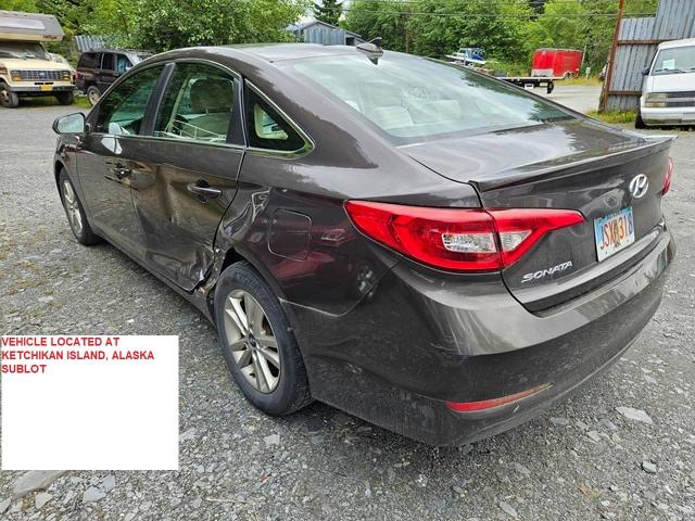 Vin: 5npe24af7fh249935, lot: 64612094, hyundai sonata se 20152