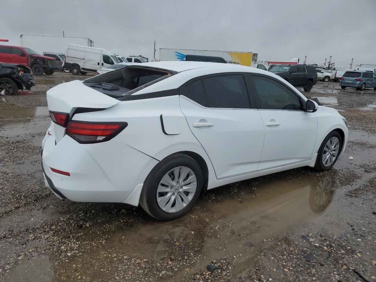 Lot #2909834017 2020 NISSAN SENTRA S