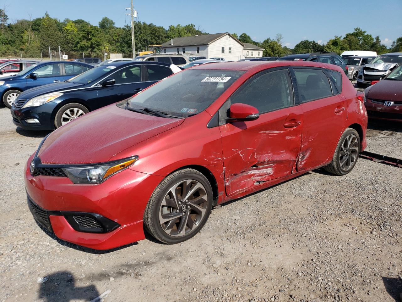  Salvage Toyota Scion