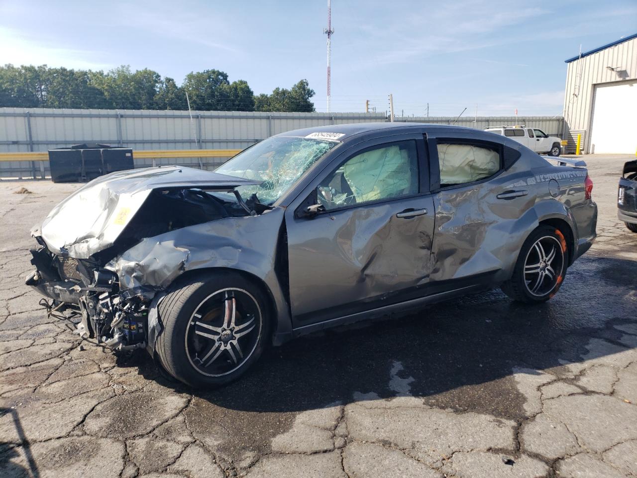 Lot #2890918648 2013 DODGE AVENGER SE