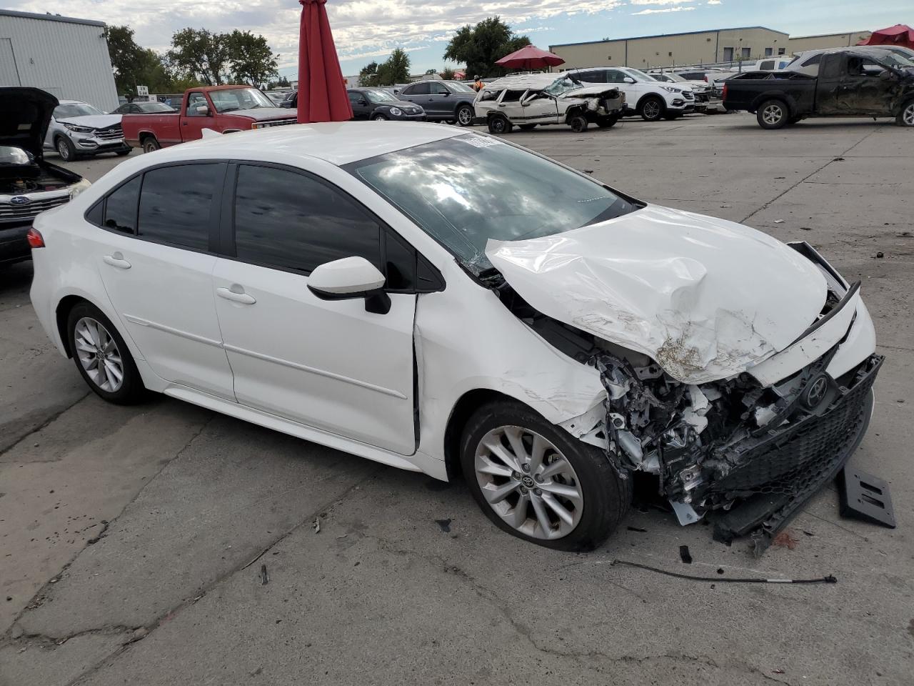 Lot #2976921776 2022 TOYOTA COROLLA LE