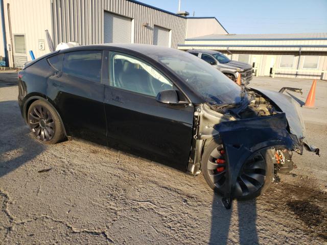 VIN 5YJYGDEF7MF141013 2021 Tesla MODEL Y no.4