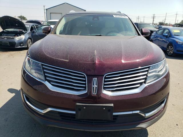 VIN 2LMPJ8LR7JBL40895 2018 Lincoln MKX, Reserve no.5