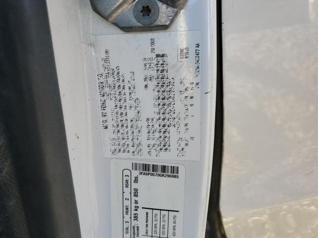 2016 FORD FUSION S - 3FA6P0G70GR296985