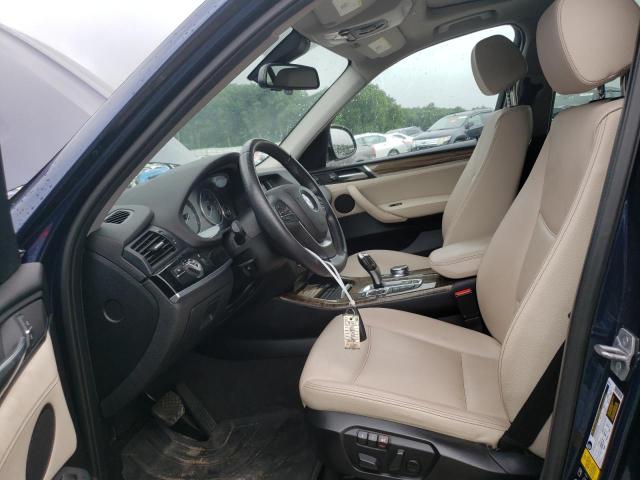 2017 BMW X3 XDRIVE2 - 5UXWX9C59H0T00566