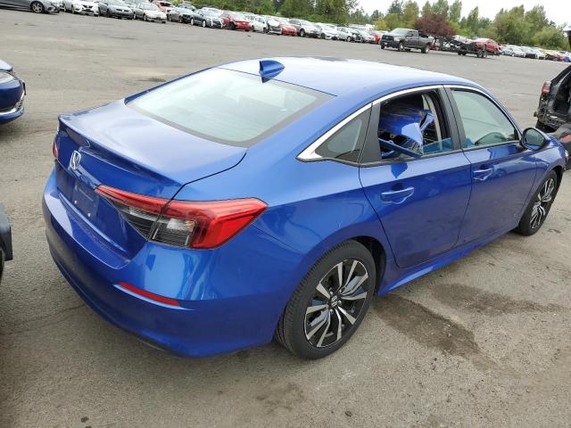 VIN 2HGFE1F75NH306797 2022 HONDA CIVIC no.3