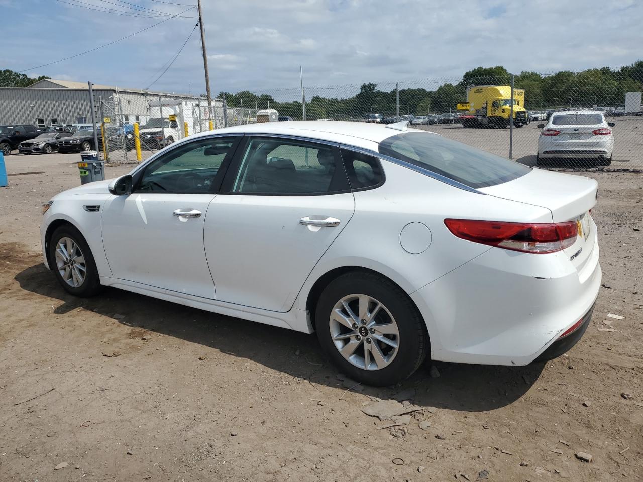 Lot #2862649322 2017 KIA OPTIMA LX