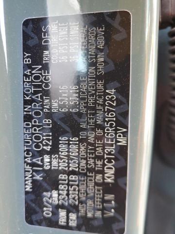 2024 KIA NIRO SX KNDCT3LE6R5167234