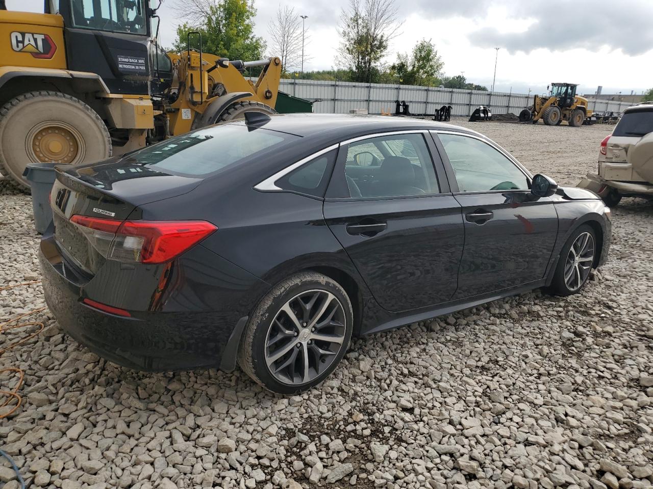 Lot #2907459038 2022 HONDA CIVIC TOUR