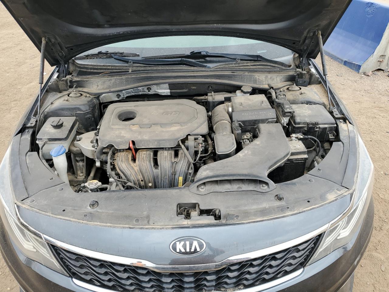 Lot #2741311648 2020 KIA OPTIMA LX