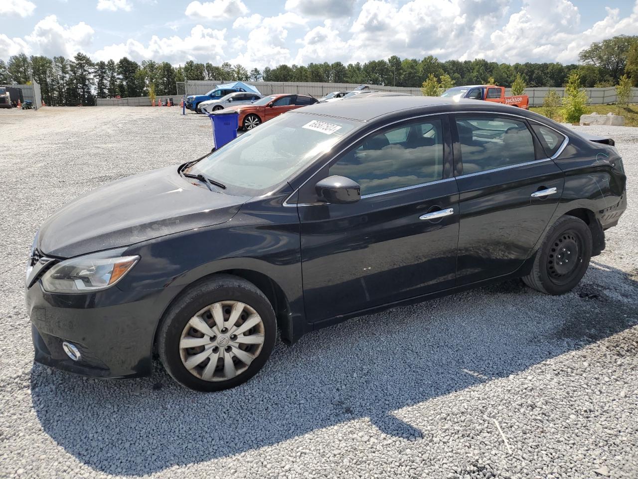 Lot #2928491836 2017 NISSAN SENTRA S