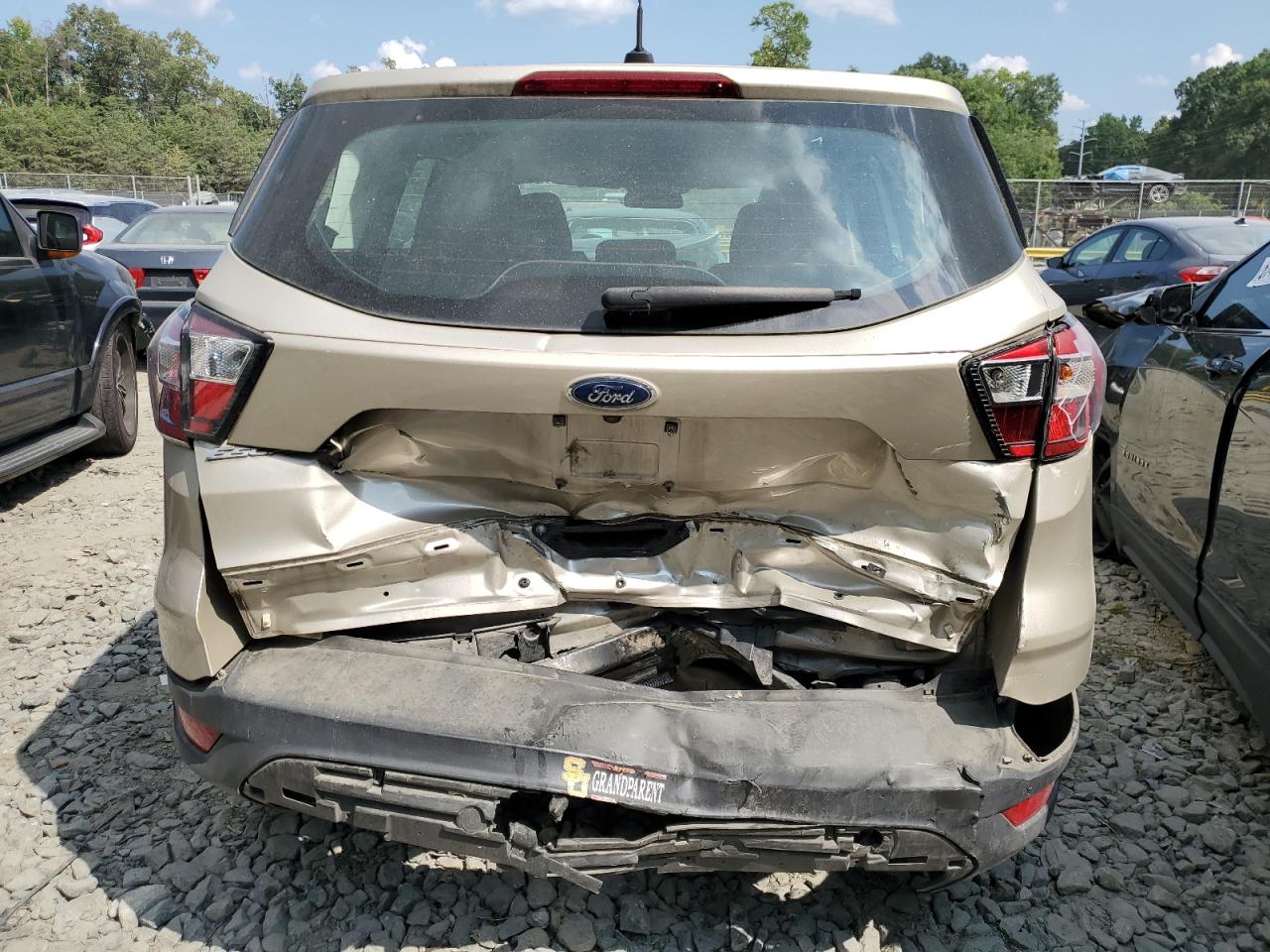 Lot #2869694089 2018 FORD ESCAPE S