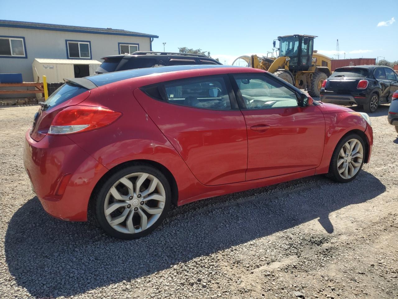 Lot #2769521994 2013 HYUNDAI VELOSTER