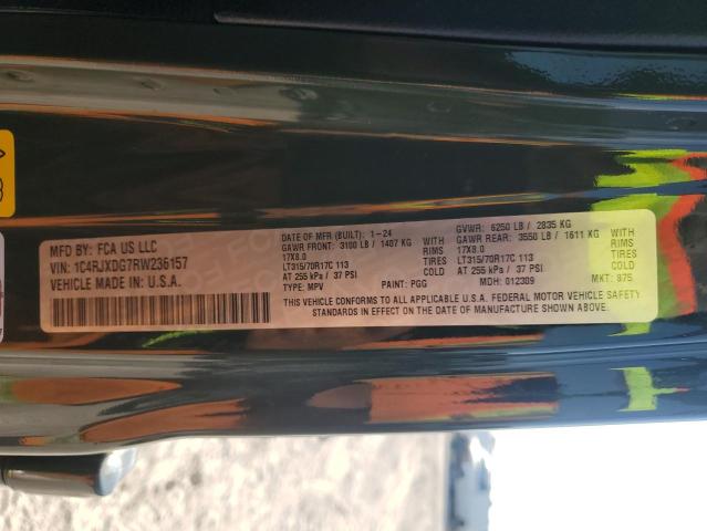 2024 JEEP WRANGLER 1C4RJXDG7RW236157