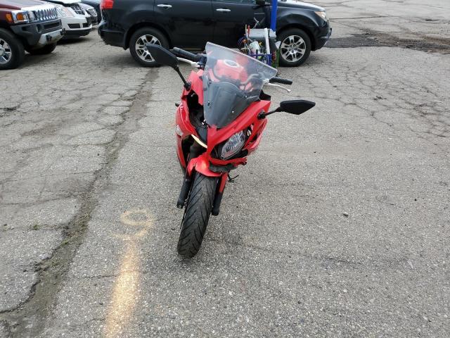 2012 KAWASAKI EX650 EC - JKAEXEE17CDA06162