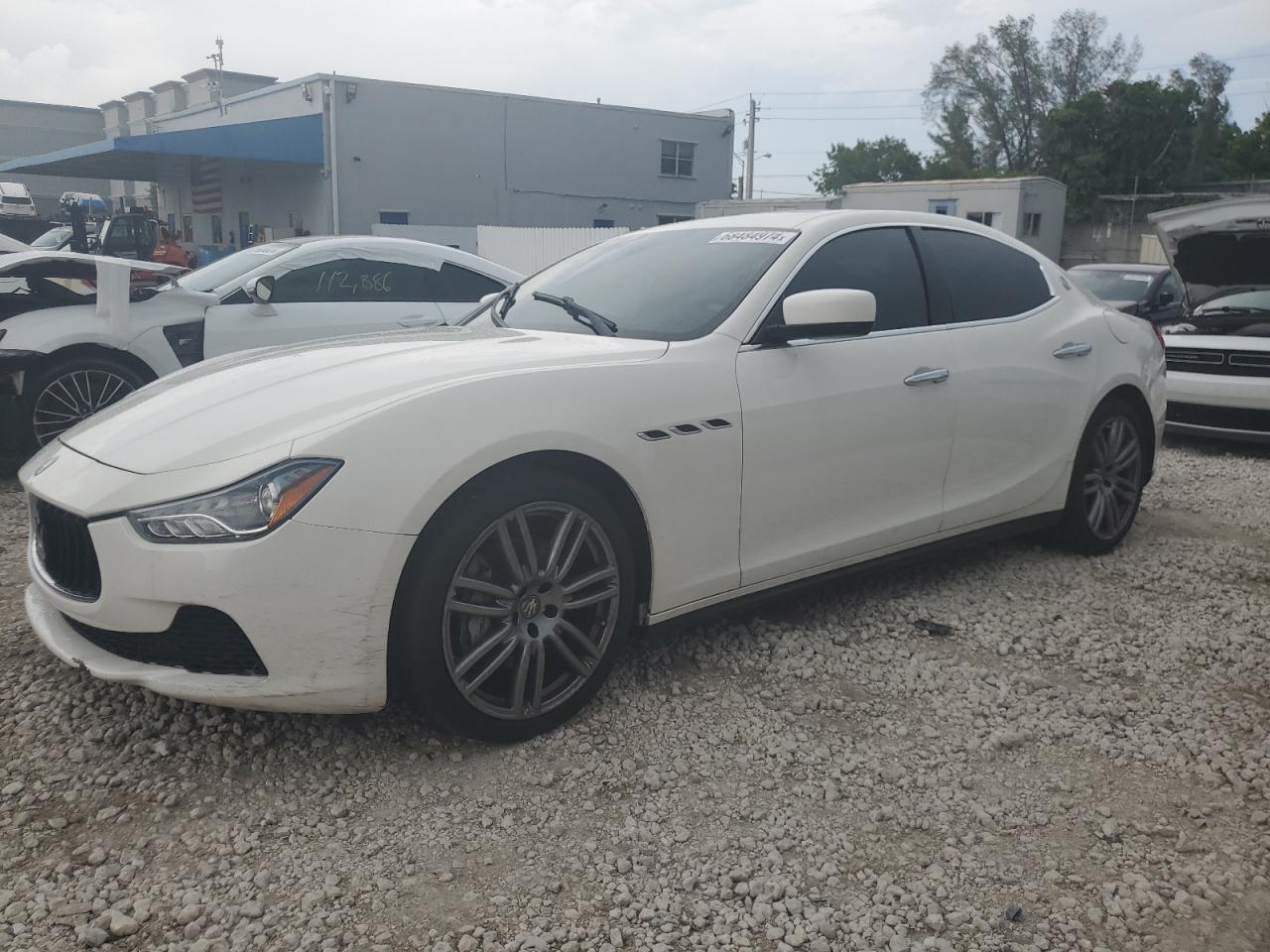 Maserati Ghibli 2016 M157