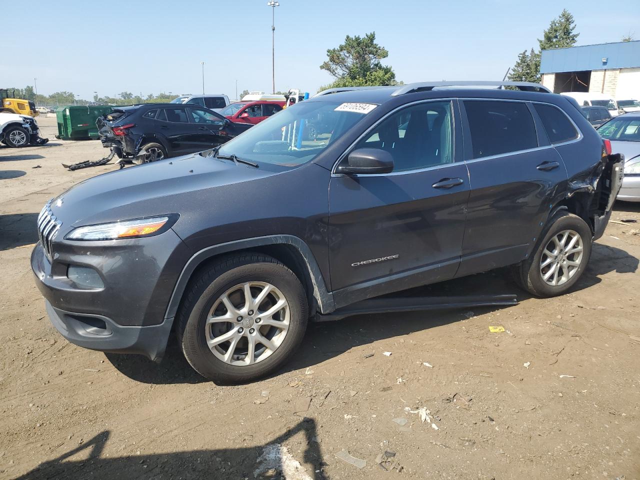 2015 Jeep CHEROKEE L, LATITUDE