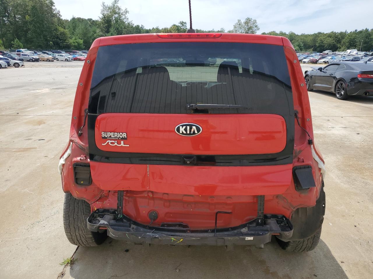 Lot #2838235315 2018 KIA SOUL +