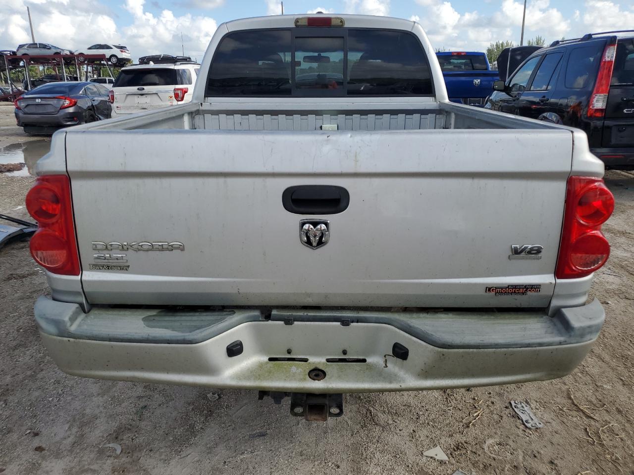 Lot #2976769774 2007 DODGE DAKOTA QUA