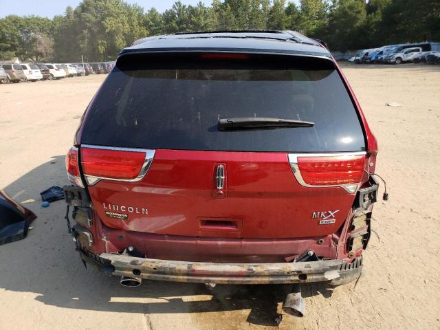 VIN 2LMDJ8JKXDBL30746 2013 Lincoln MKX no.6