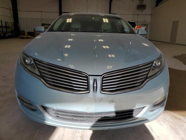 VIN 3LN6L2LU1ER811661 2014 Lincoln MKZ, Hybrid no.5