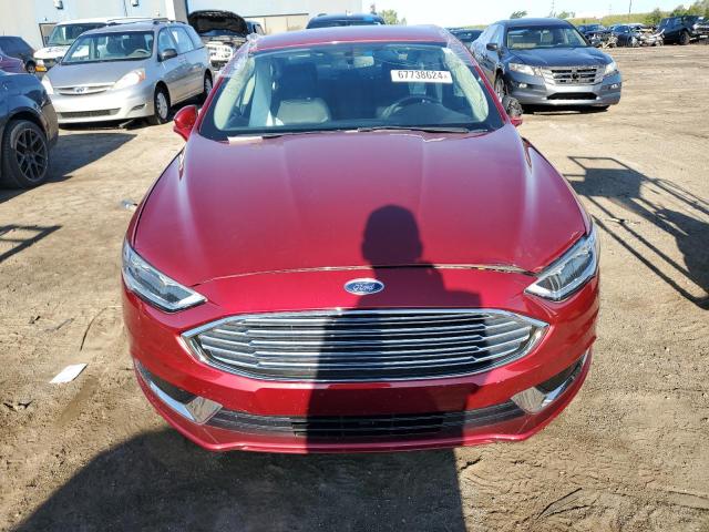 VIN 3FA6P0HD3JR185827 2018 Ford Fusion, SE no.5