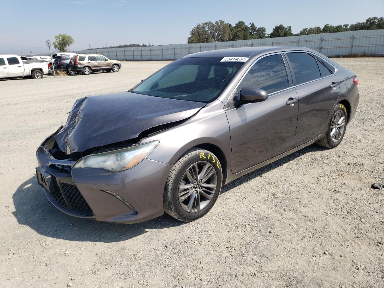 Lot #2857941282 2016 TOYOTA CAMRY LE