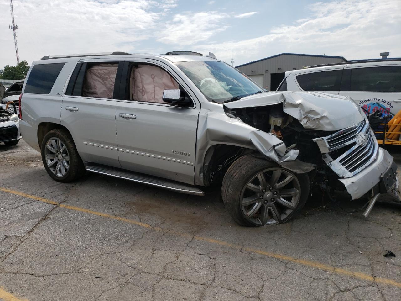 Lot #2879157956 2015 CHEVROLET TAHOE K150