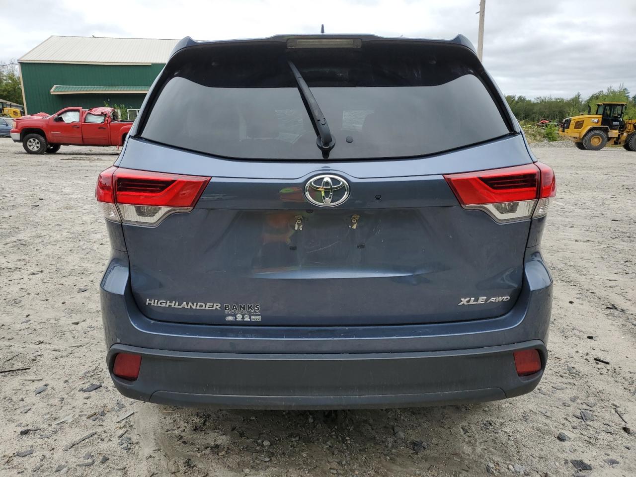 Lot #2854546661 2018 TOYOTA HIGHLANDER