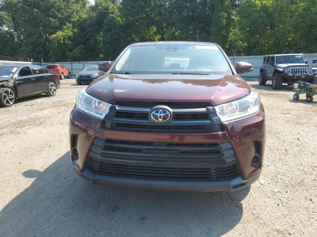 VIN 5TDZARFH5KS049345 2019 Toyota Highlander, LE no.5