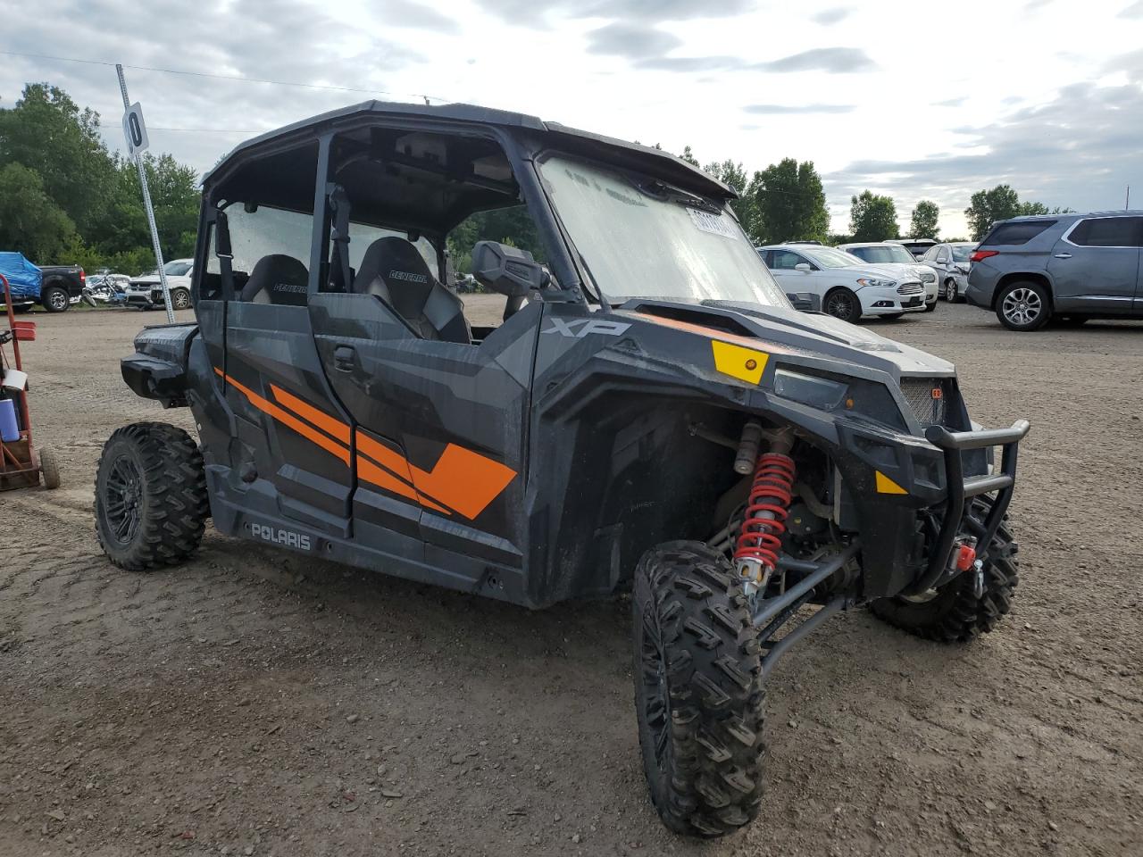 Lot #2976258503 2021 POLARIS GENERAL XP