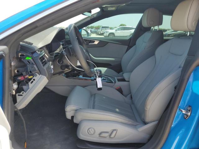2022 AUDI A5 PRESTIG WAUEACF50NA037362