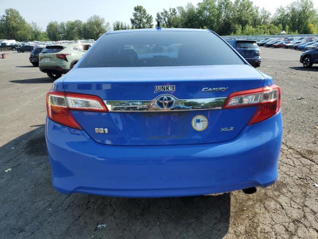 VIN 4T1BD1FK0EU125006 2014 Toyota Camry, Hybrid no.6