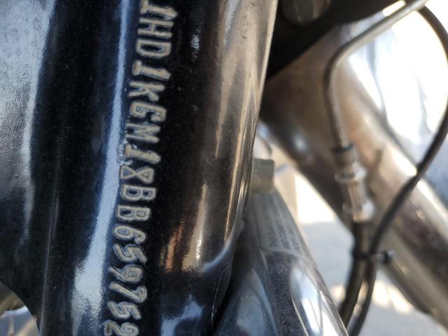2011 HARLEY-DAVIDSON FLTRU - 1HD1KGM18BB659752