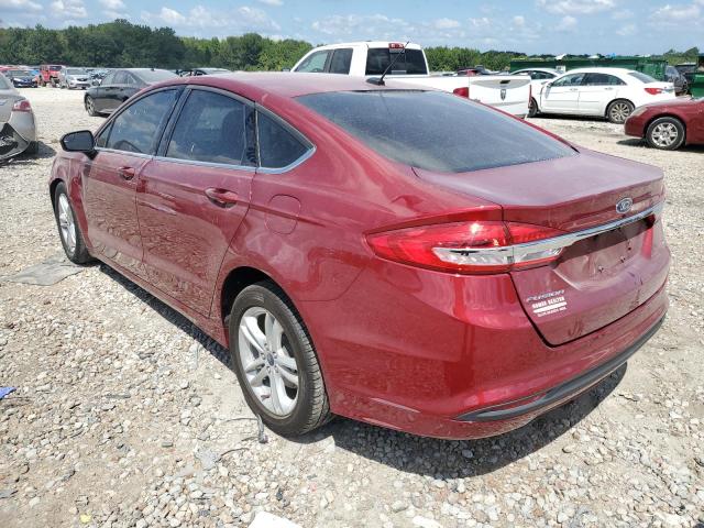 VIN 3FA6P0H78JR167057 2018 Ford Fusion, SE no.2