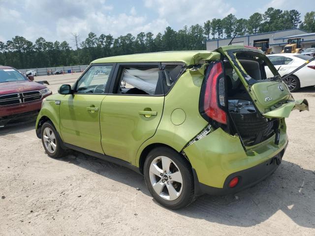 Vin: kndjn2a27h7880165, lot: 66833434, kia soul 20172