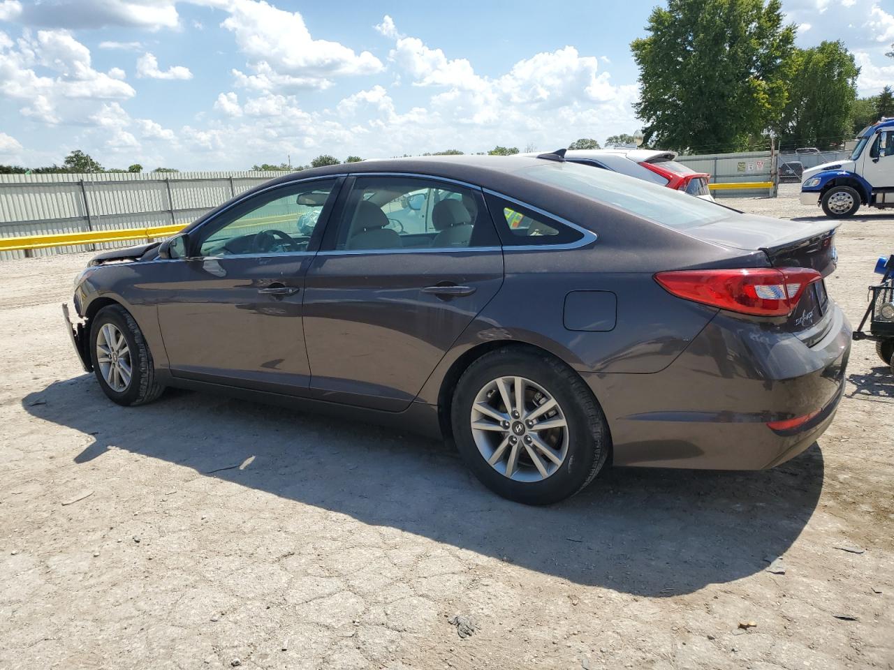 Lot #2935512141 2017 HYUNDAI SONATA SE