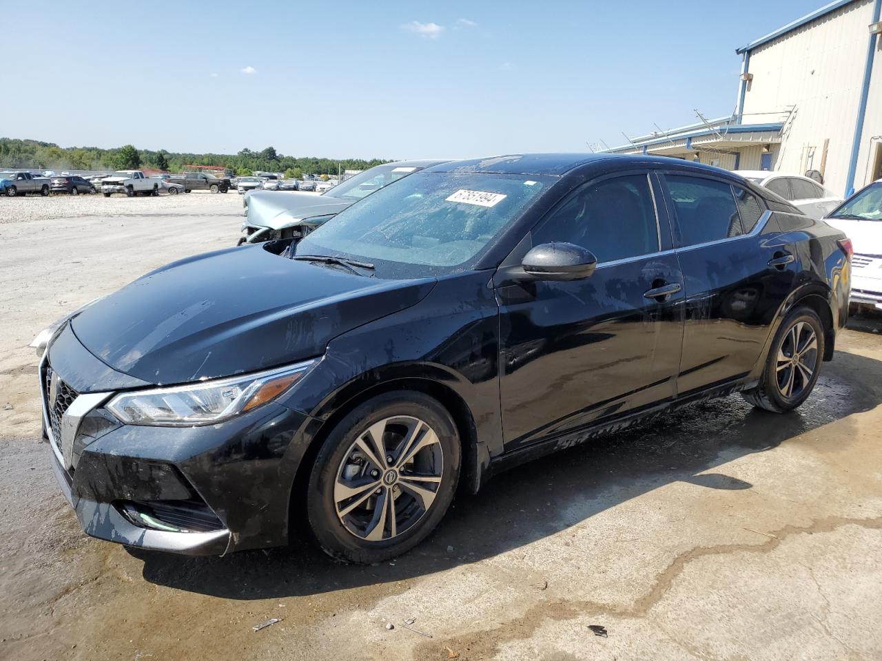 Lot #2860181072 2023 NISSAN SENTRA SV