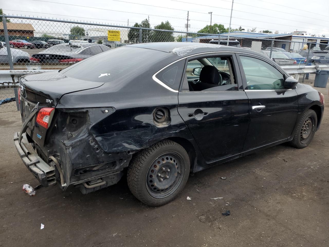 Lot #2769108721 2014 NISSAN SENTRA S