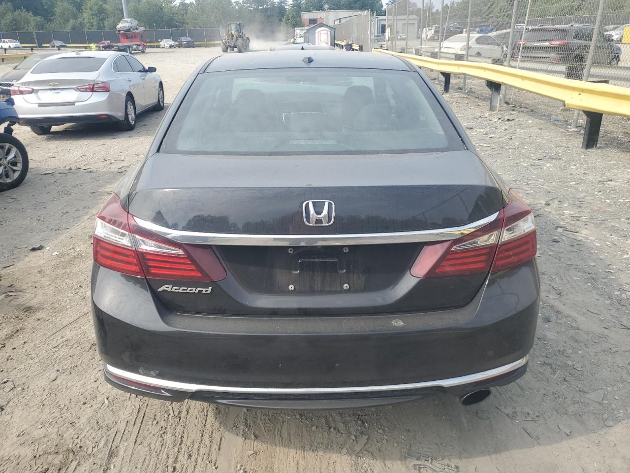 Lot #2976936807 2016 HONDA ACCORD EXL