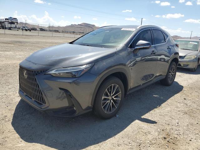 LEXUS NX 350 2022 gray  gas 2T2AGCEZ1NC006942 photo #1