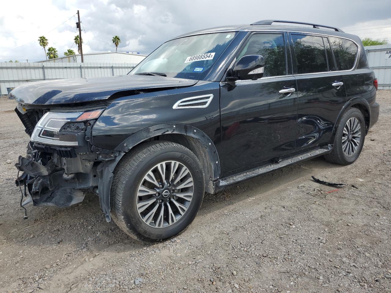 Lot #2940726548 2021 NISSAN ARMADA SL