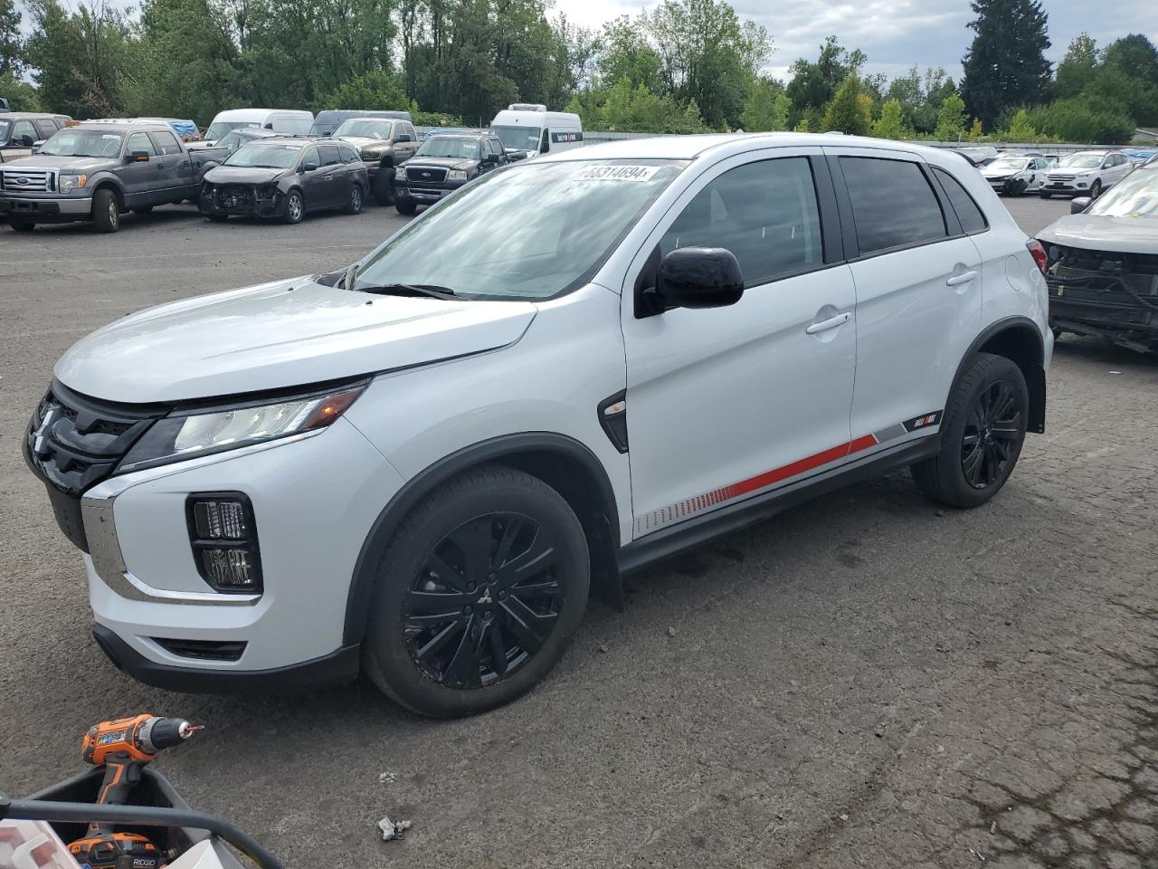 Mitsubishi Outlander Sport 2023 Wagon Body Style