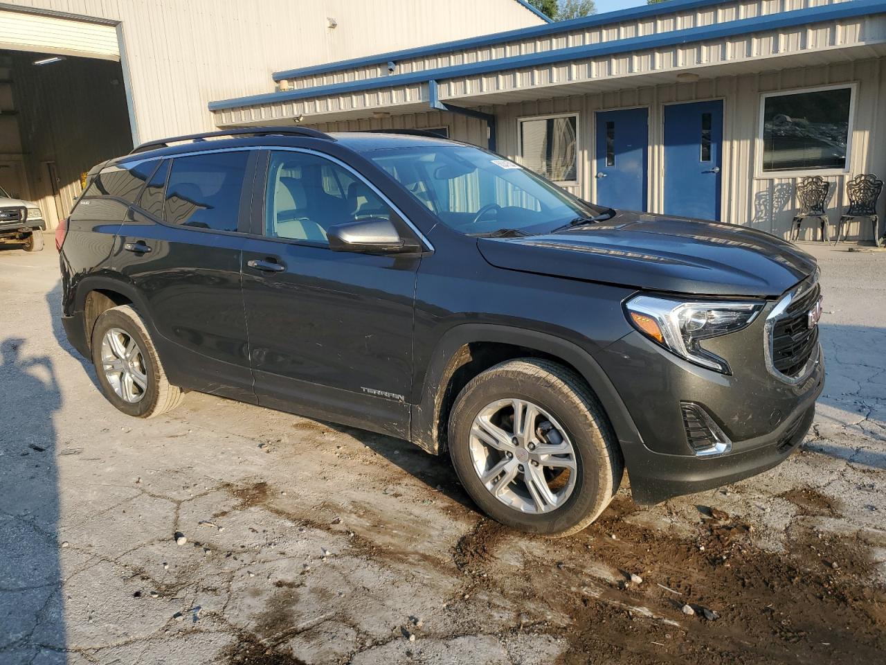 Lot #2969964893 2021 GMC TERRAIN SL