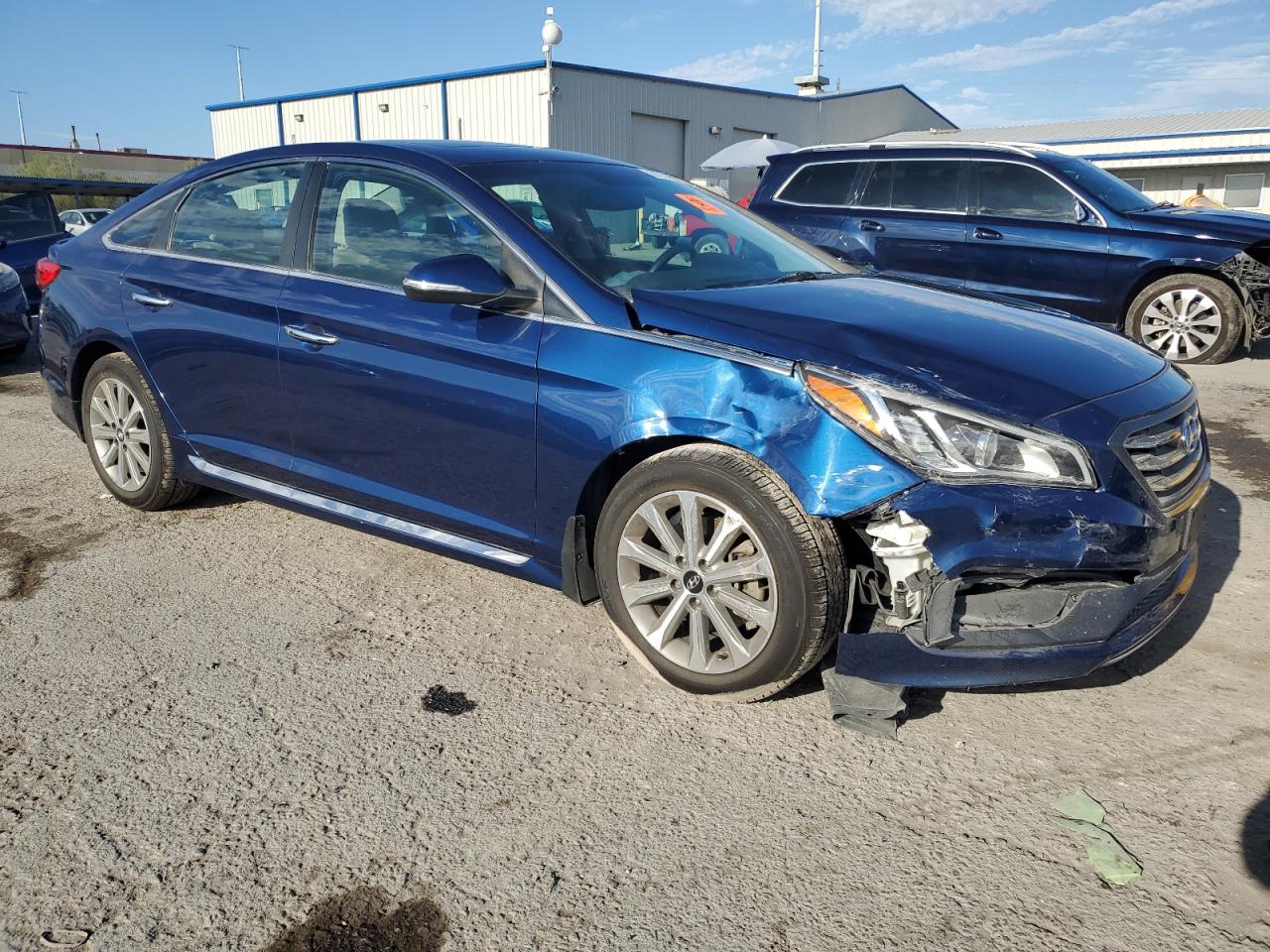 Lot #2776943561 2017 HYUNDAI SONATA SPO