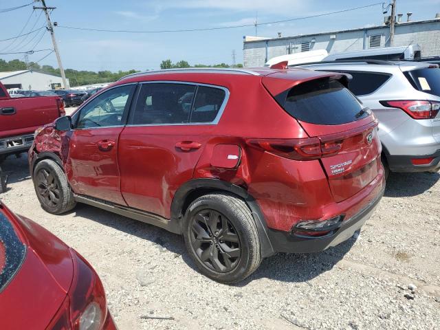 2021 KIA SPORTAGE S - KNDP63AC2M7878145